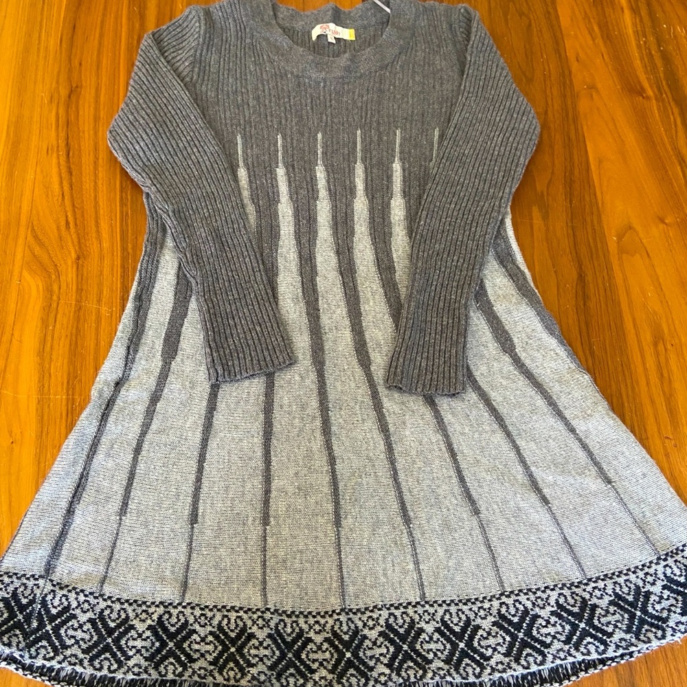 Aryeh Knit Dress/Tunic, Size L